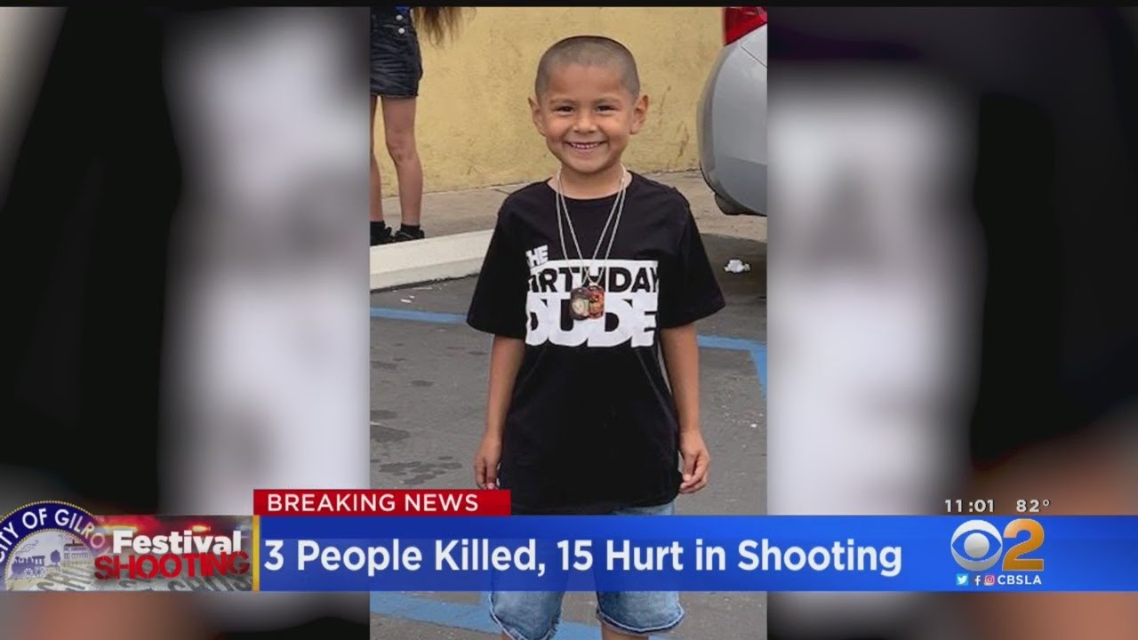 Gilroy Garlic Festival Shooter Identified As 19-Year-Old, Was Armed With Assault Rifle