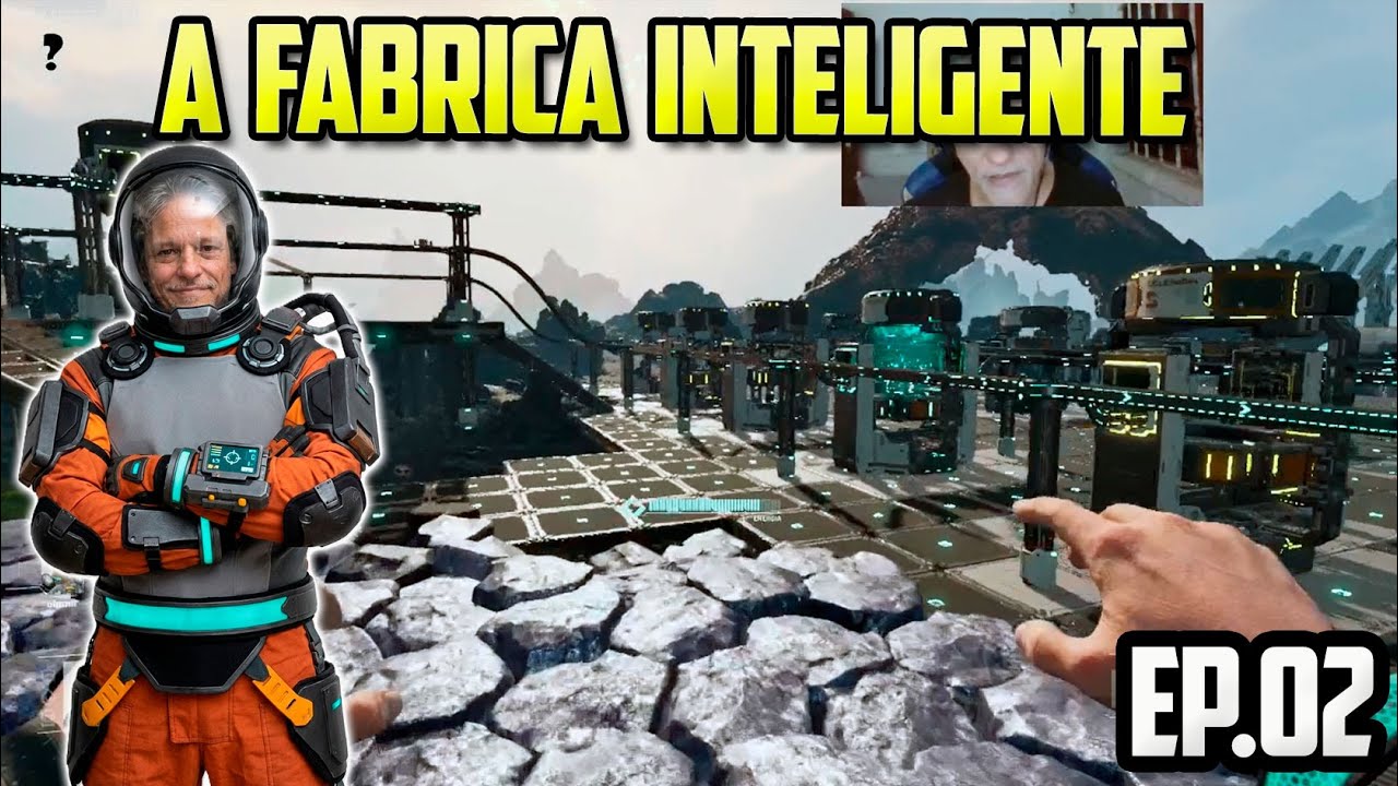 #02 BASE PERFEITA de nossa FÁBRICA e agora : COOP [LIVE]
