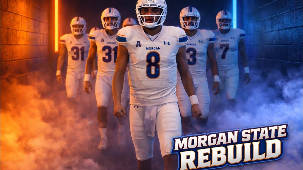 College Football 26 - Morgan State Rebuild