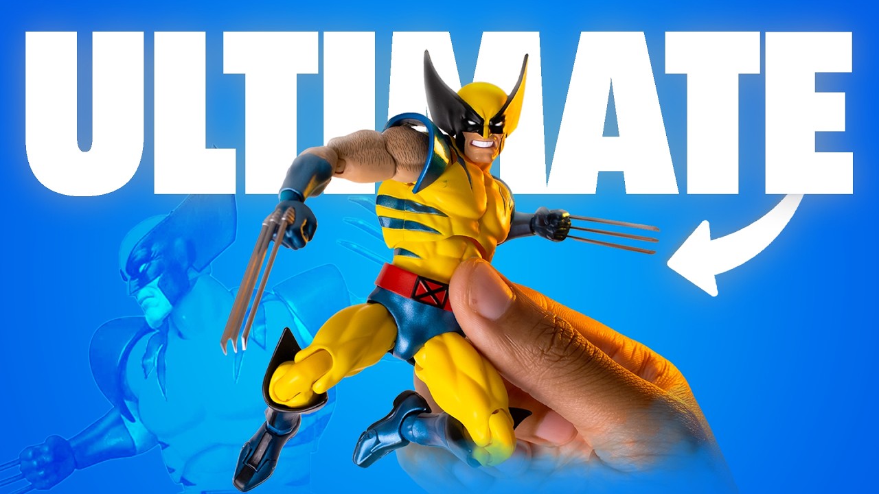 Is This the ULTIMATE Wolverine Figure?!