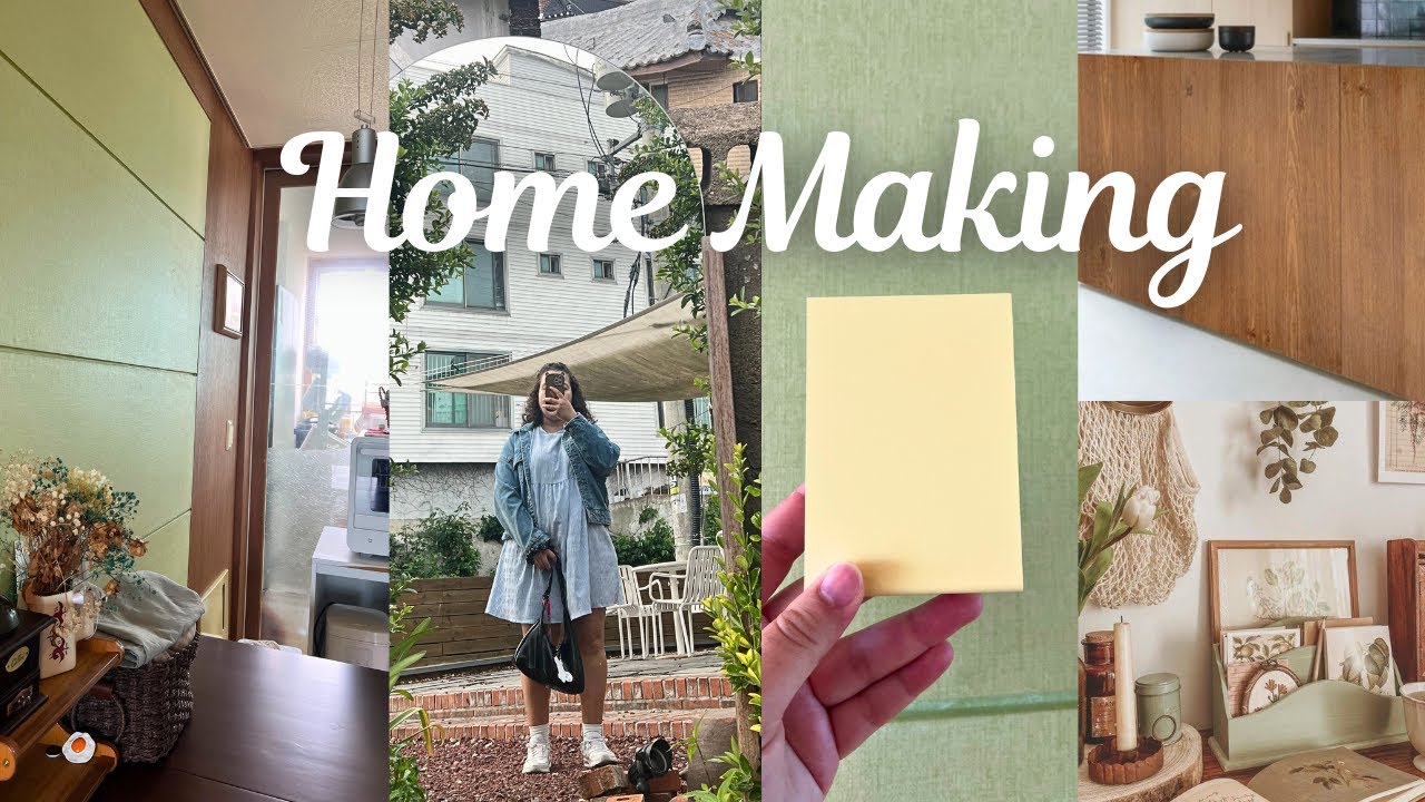 Turning Our New House Into a Cozy Home 🏡 | Moving Diaries Ep.2