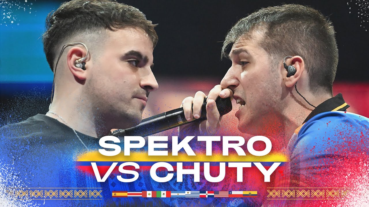 SPEKTRO vs CHUTY - Octavos | Red Bull Batalla Internacional 2023