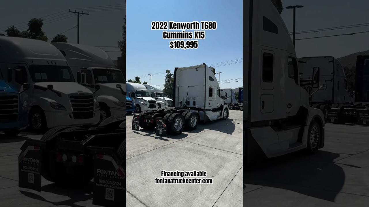 Call\text 909-333-5134 www.fontanatruckcenter.com
