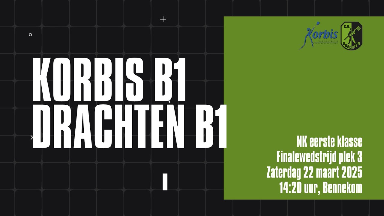 NK 2025 | Korbis B1 - Drachten B1