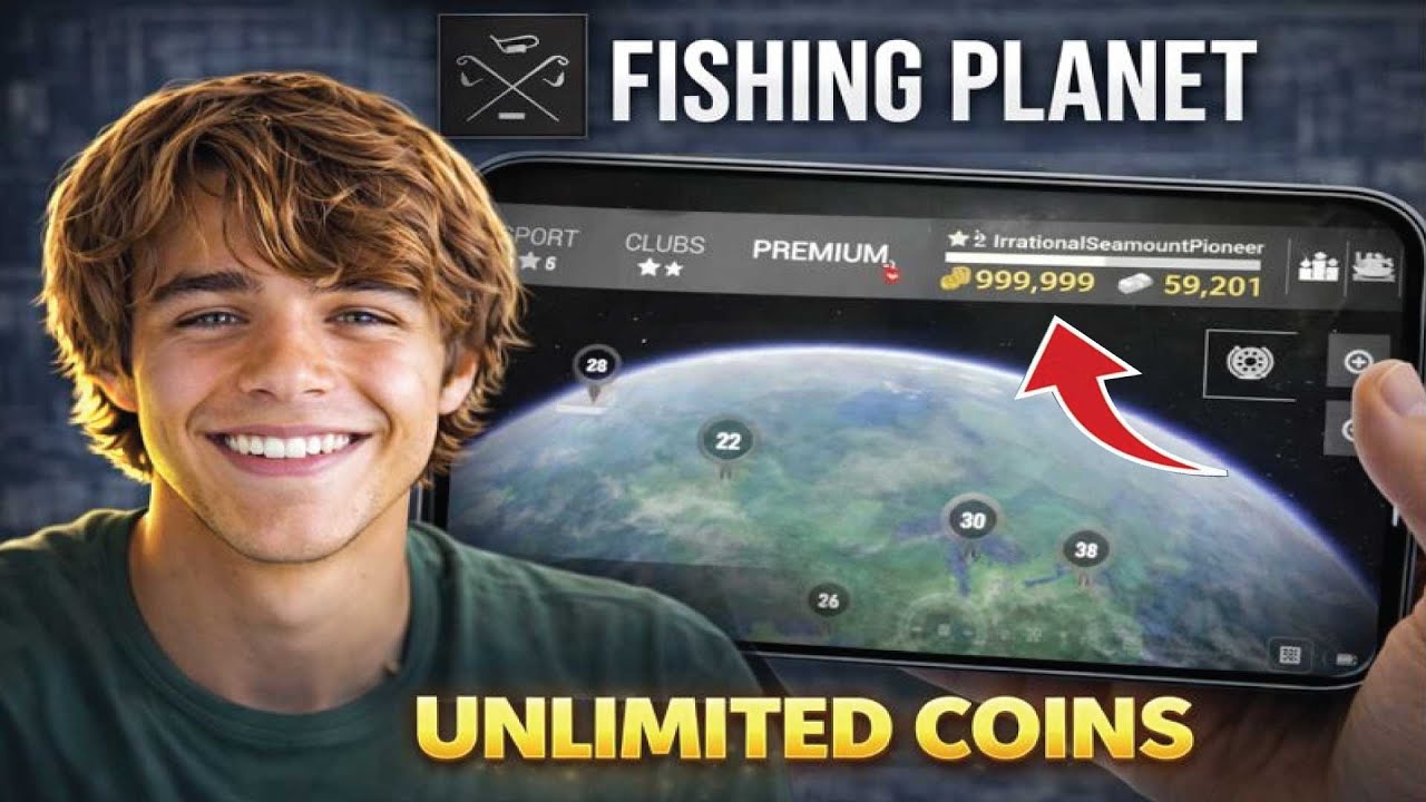 Fishing Planet BaitCoins Hack 2026 – Get Free BaitCoins Fast (EASY TUTORIAL)