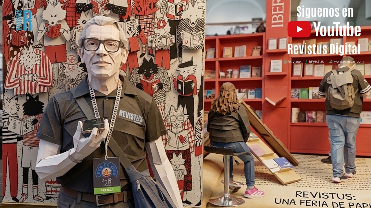 Libros, magia y sentido común: Revistus desde la FIL Minería