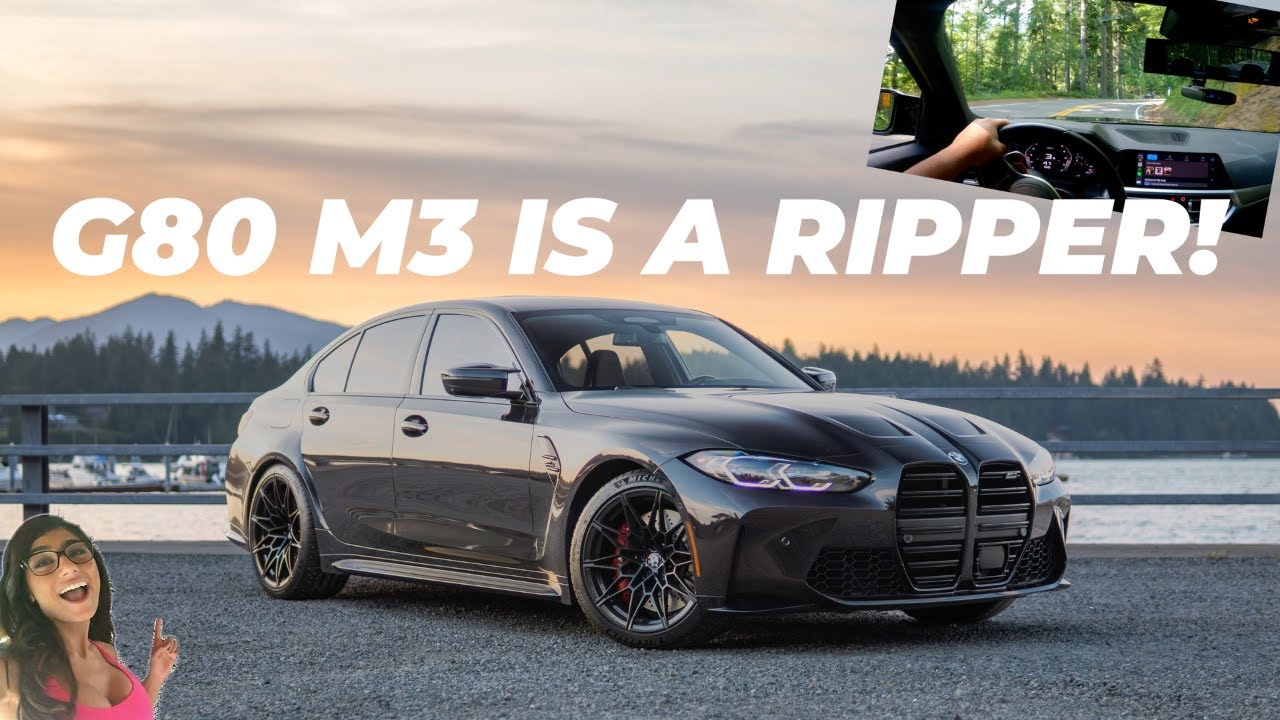 BOUGHT A G80 M3... and it's UNBELIEVABLE | POV DRIVE AND FIRST DETAIL | IT RIPS!
