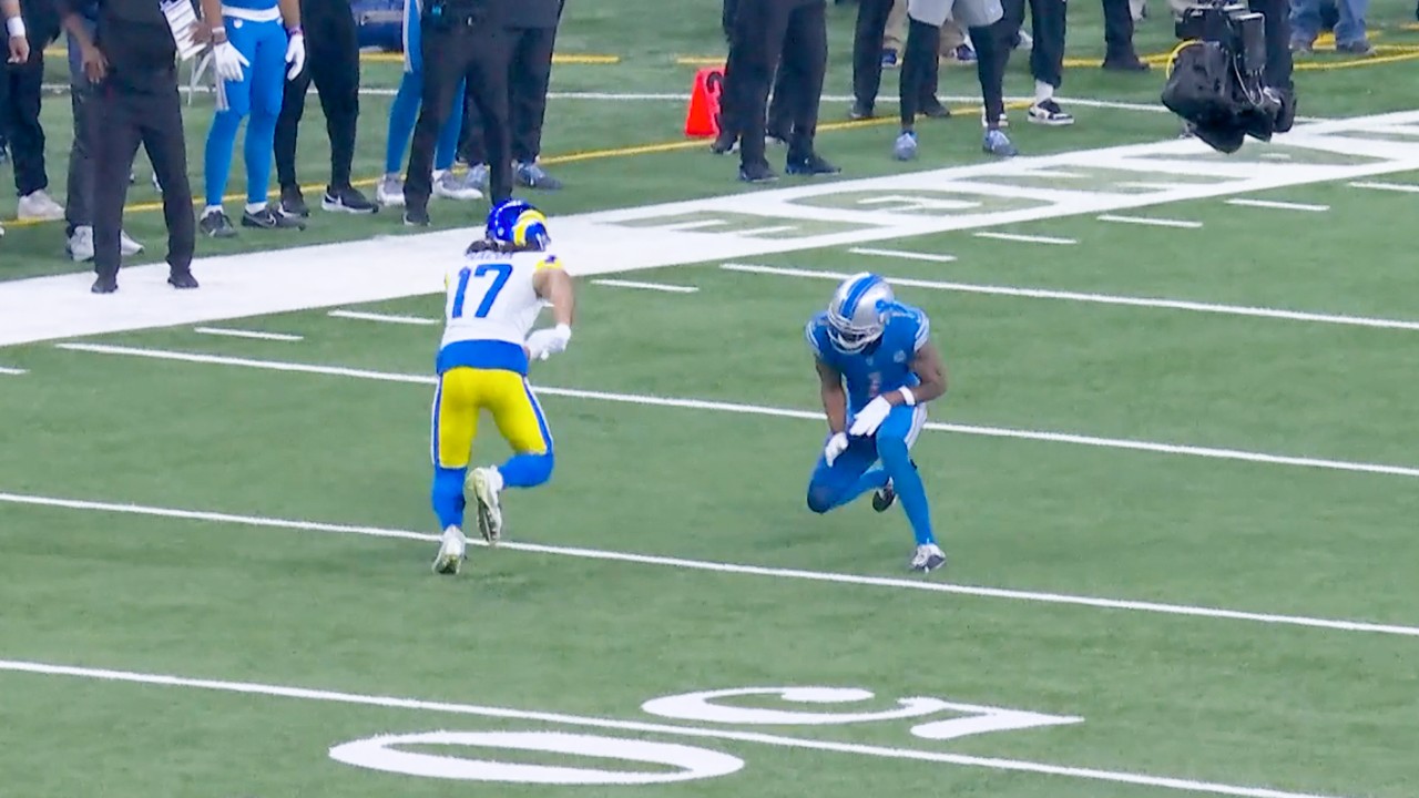 1-on-1s, EPIC ROUTE RUNNING, WR & DB PLAY FROM 23-24 PLAYOFFS!