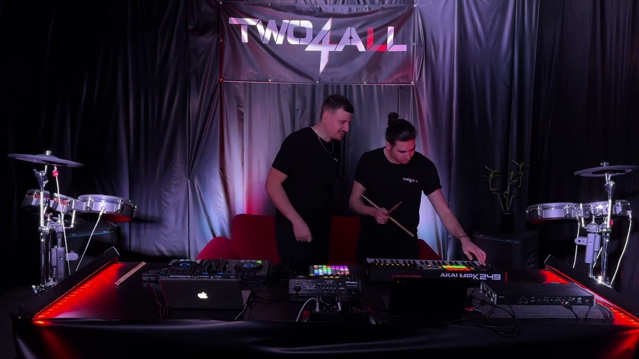 3. Two4All Studio Session - Trainings Fancy | Electronic Future Music, Sound Experience