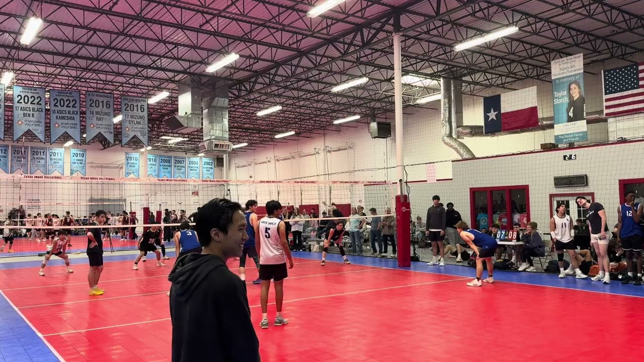 Rice A vs UNT A (second set)