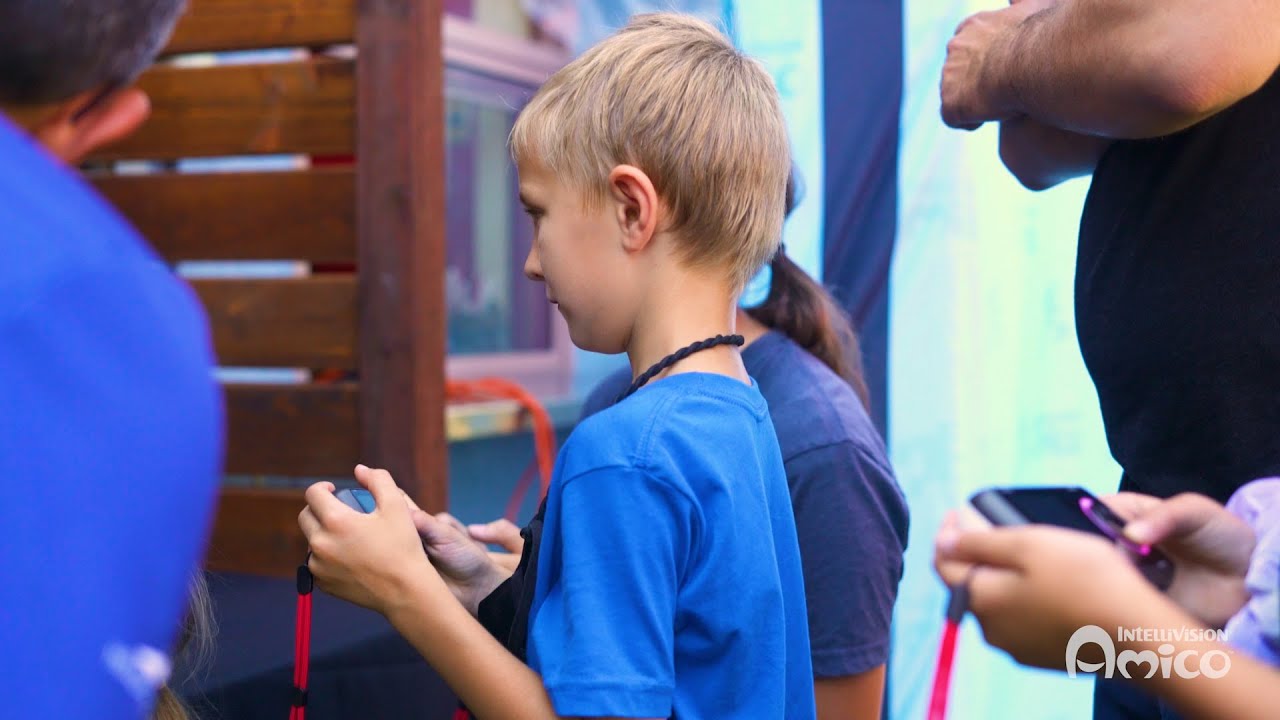 Intellivision® Amico™ Demo Reactions | Boomers! - Irvine, CA