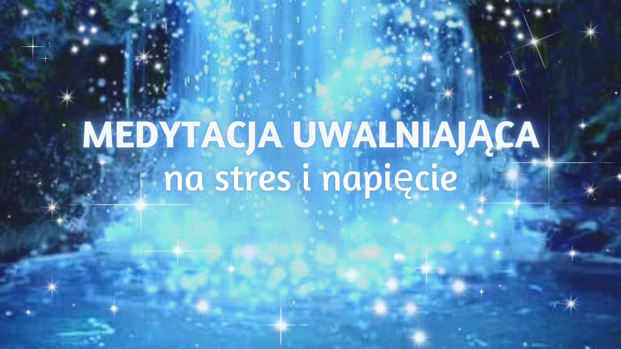 🤍 Medytacja Uwalniająca na Stres i Napięcie / Harmonia 432Hz / Medytacja prowadzona
