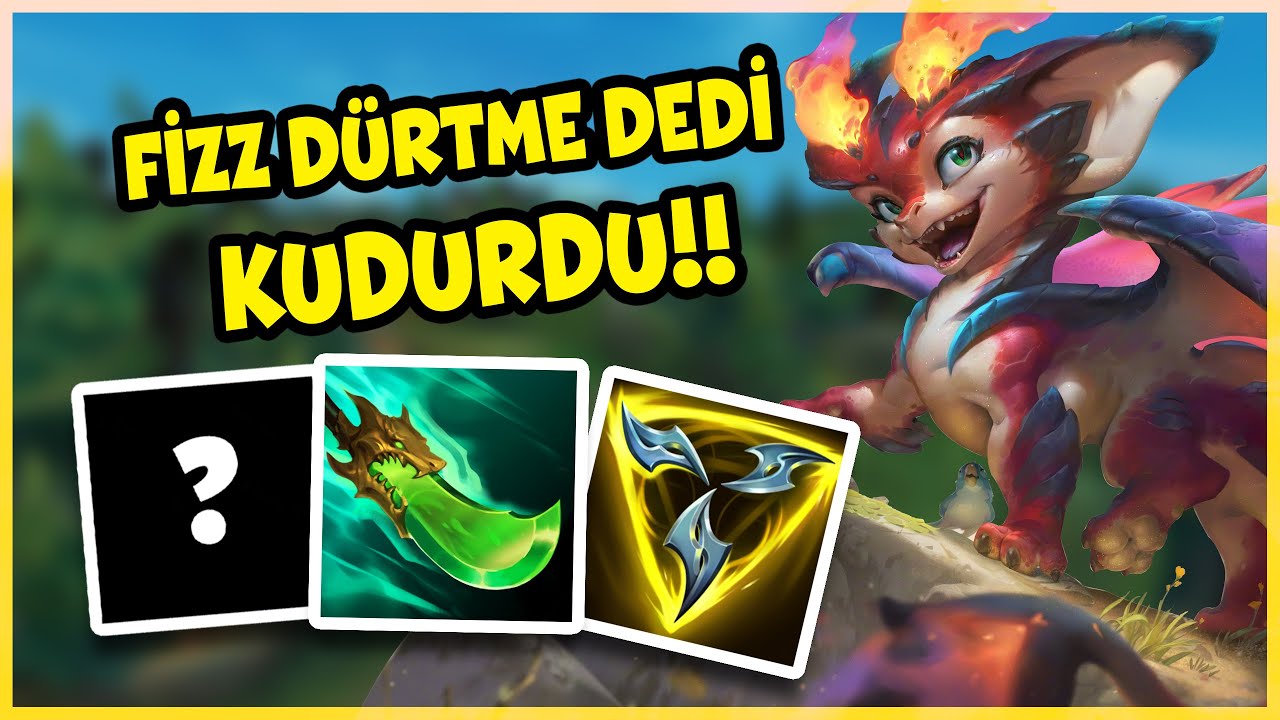 FİZZ DÜRTERSEN KESERİM DEDİ KUDURTTUM !! MİD SMOLDER FENA BOZUK !!! | Apophis