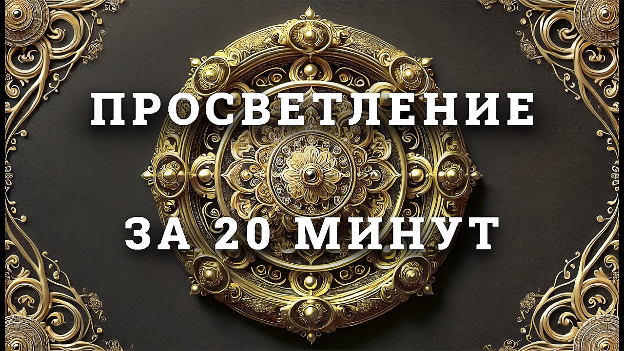 ПРОСВЕТЛЕНИЕ ЗА 20 МИНУТ