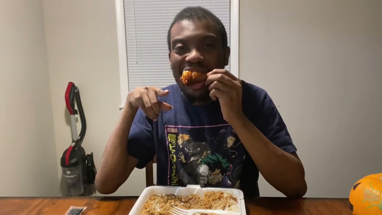 @DigitDrifter this is my last Mukbang full reaction, Chinese food?  ￼
