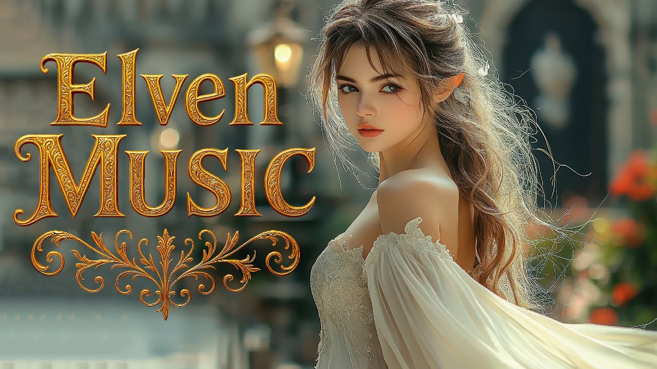 Elven Music - Relaxing Elven Fantasy Music and Ethereal Female Vocals With Beautiful Elvish Views