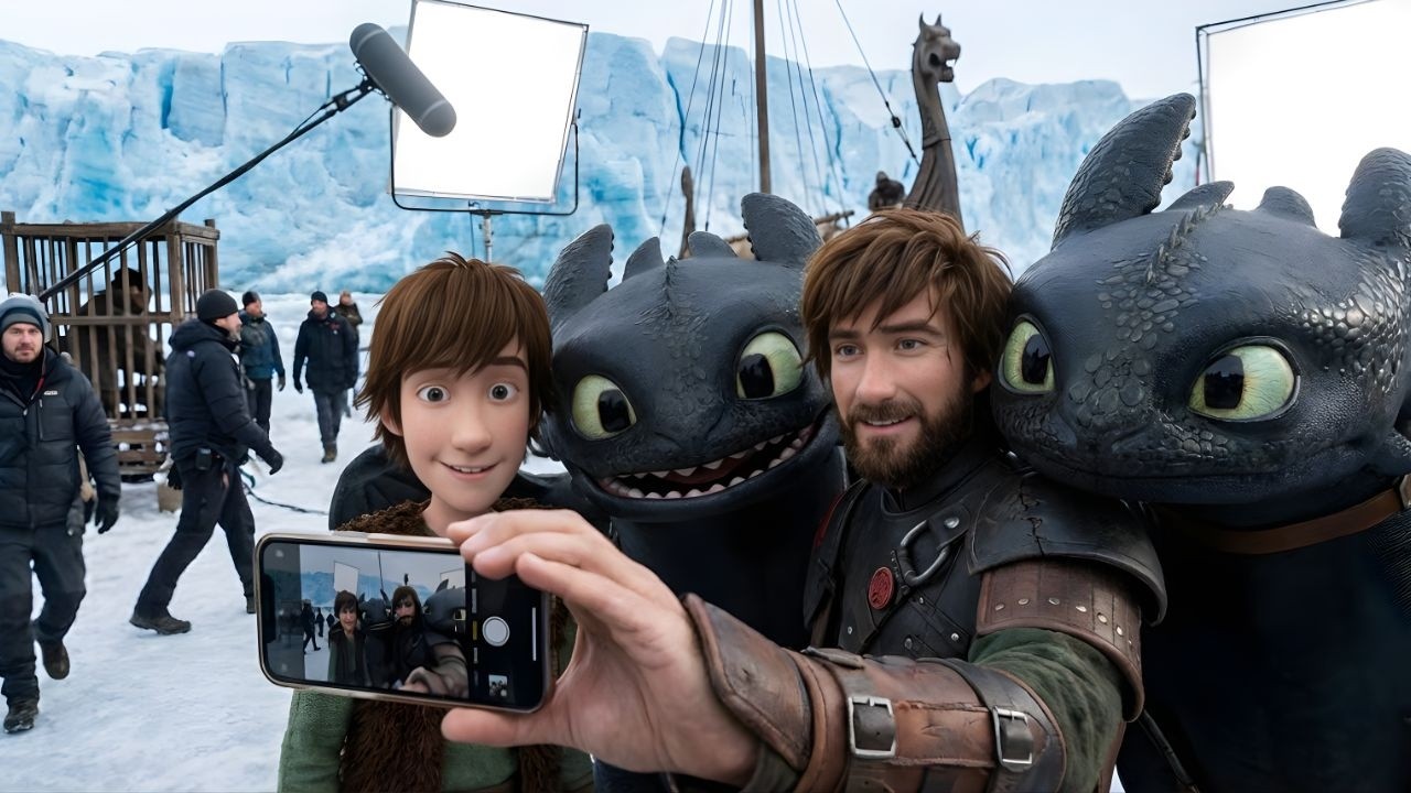 If HOW TO TRAIN YOUR DRAGON Was Real… This Is What Berk Would Look Like 🐉