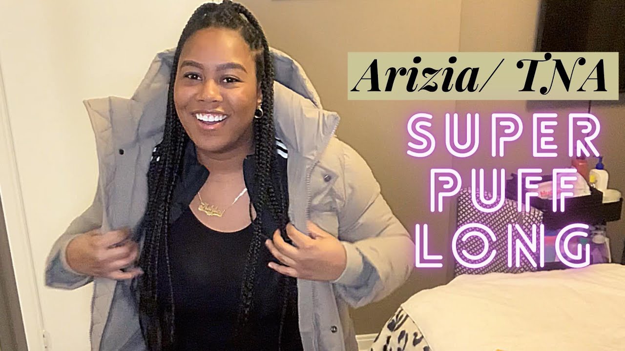 ARITZIA SUPER PUFF/ WASHING TIPS
