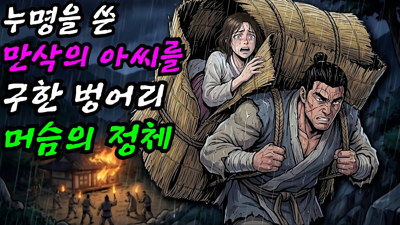[기묘한 야담 38화] 억울한 누명으로 죽을 날만 기다리던 만삭 아가씨를 짐짝에 실어 살려낸 머슴의 기막힌 지혜  | 야담 민담 전설 옛날이야기