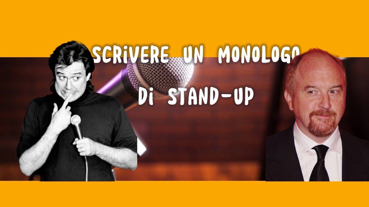 Come scrivere un monologo di stand-up comedy: tutorial