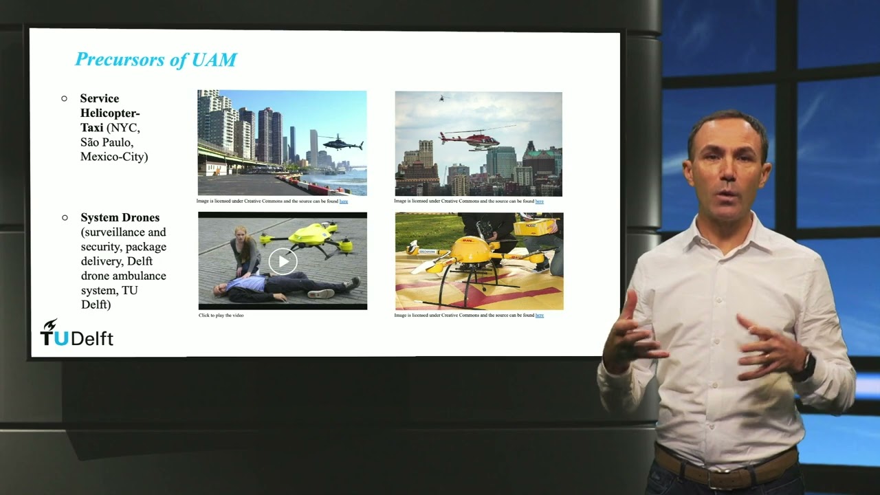Introduction to UAM &ndash; Urban Air Mobility Online Course (Sample Video Lecture)
