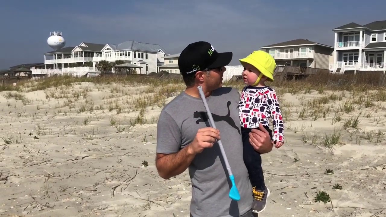 Conseil de golf, initier les jeunes au golf.
