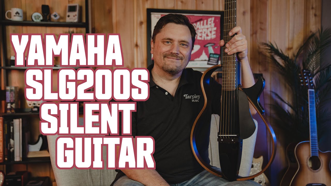 Обзор гитары Yamaha SLG200S Silent со стальными струнами | Больше гитары, чем кажется на первый в...