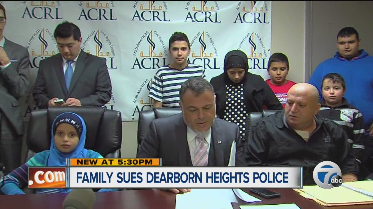 Family sues Dearborn Heights Police