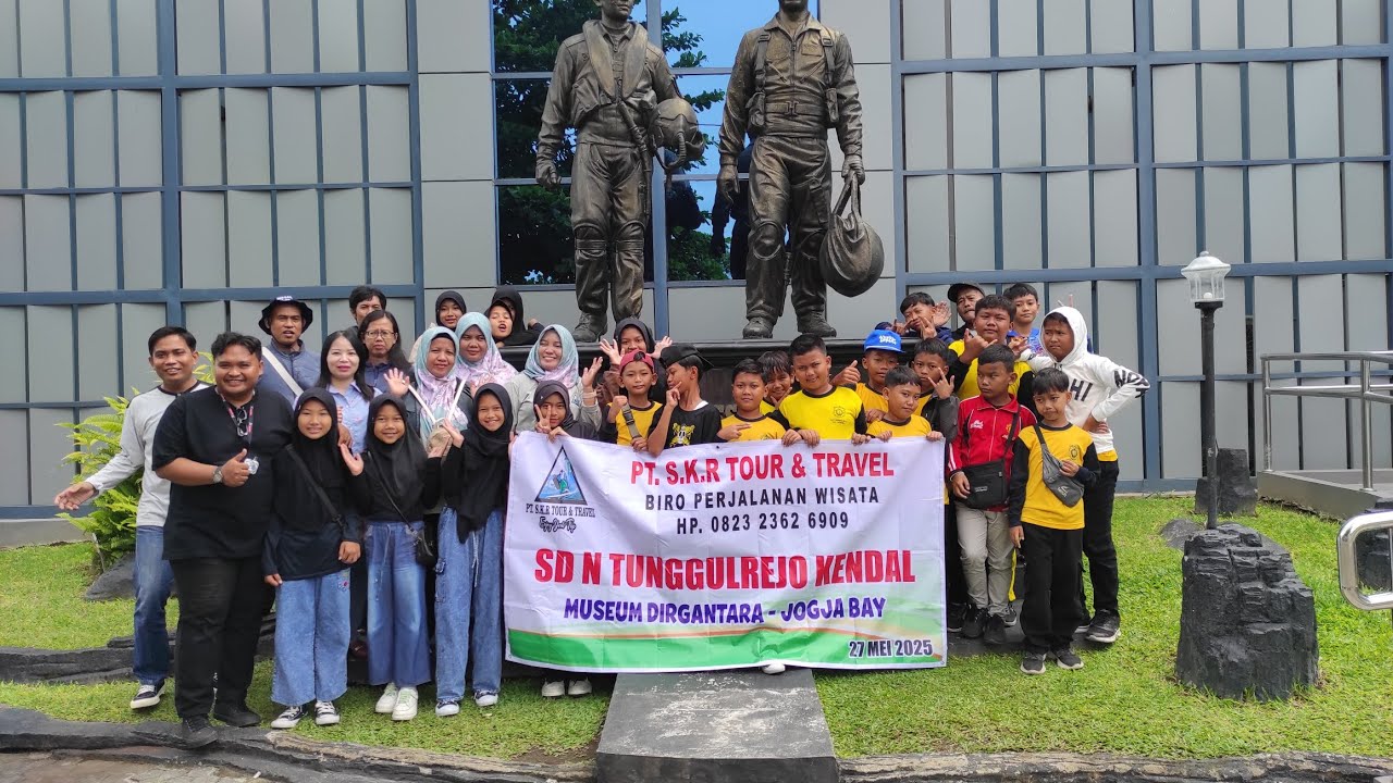 SD N TUNGGULREJO KENDAL || Museum Dirgantara - Jogja Bay || selasa, 27 mei 2025