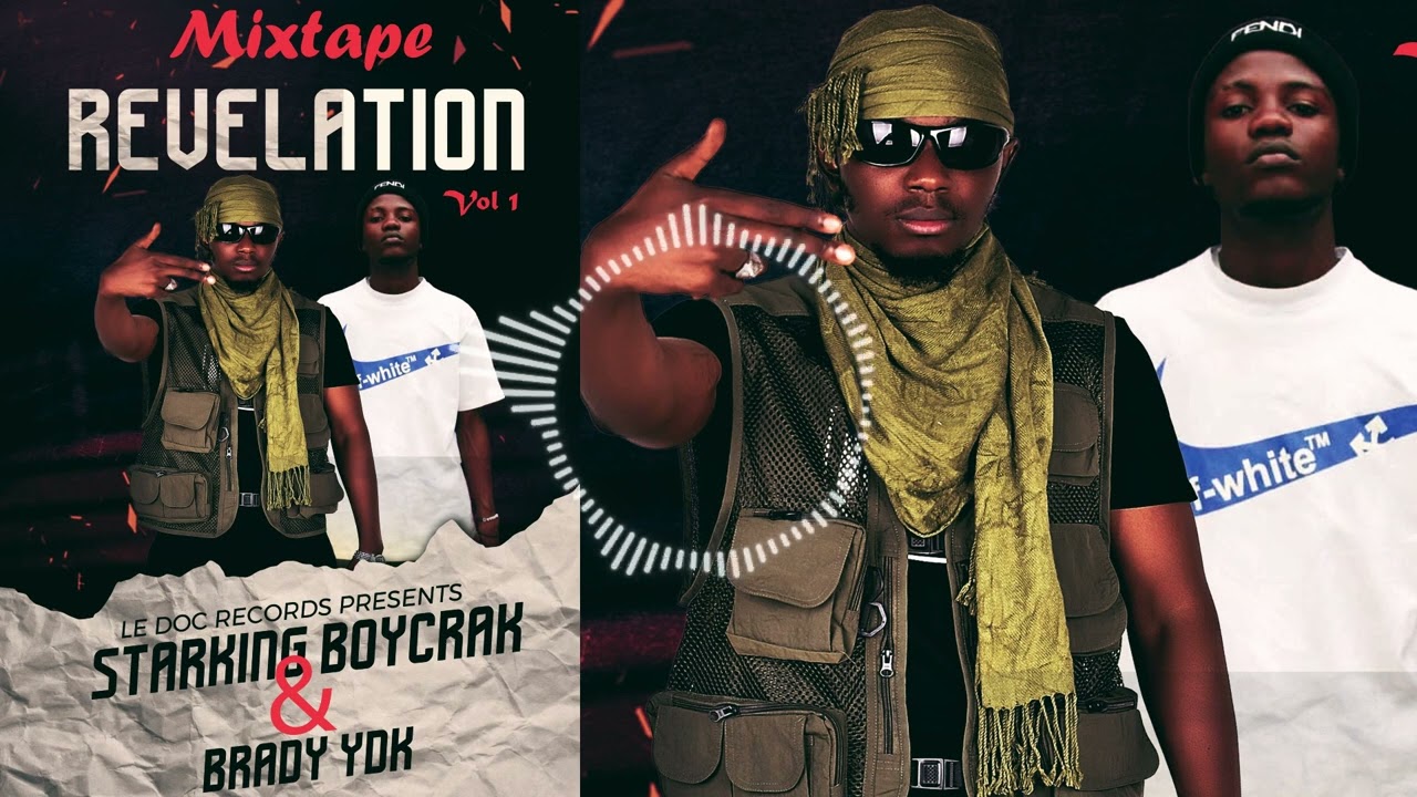 Starking Boycrak - Éxécution Feat Brady YDK (Mixtape révélation)