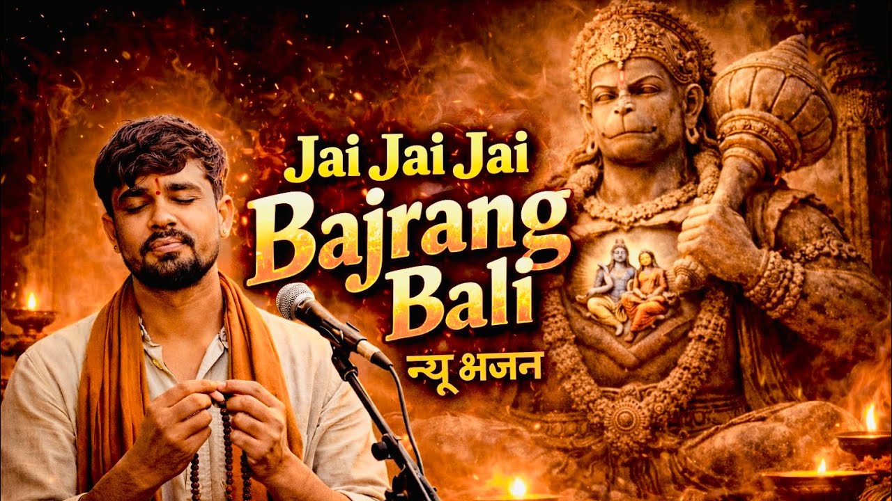 Jai Jai Jai Bajrang Bali Bhajan | जय जय जय बजरंग बली न्यू भजन | Hanuman Bhajan 2026 | Bhakti Maala