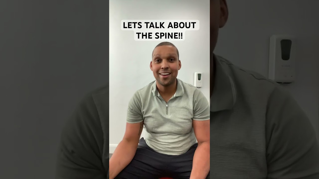 Let&rsquo;s talk about the Spine with Chiro Q #education #anatomy #health