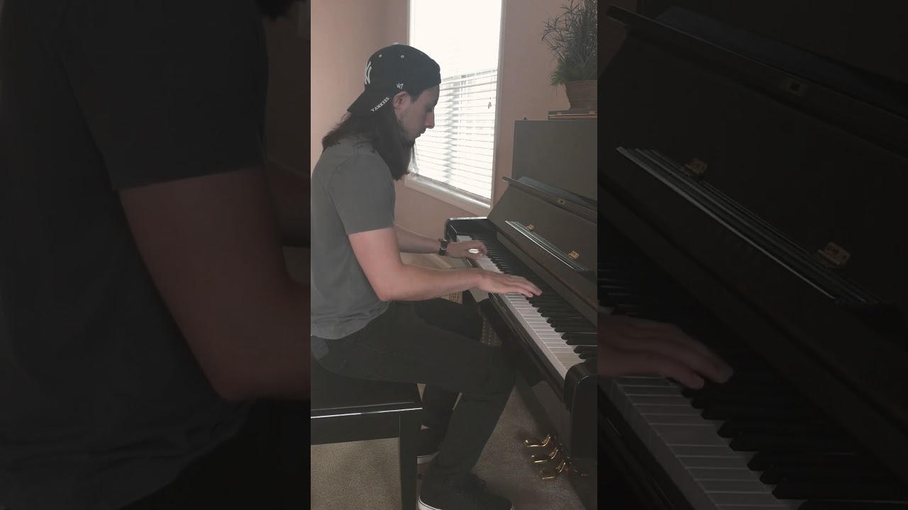 Conquer by Veil of Maya (piano cover)