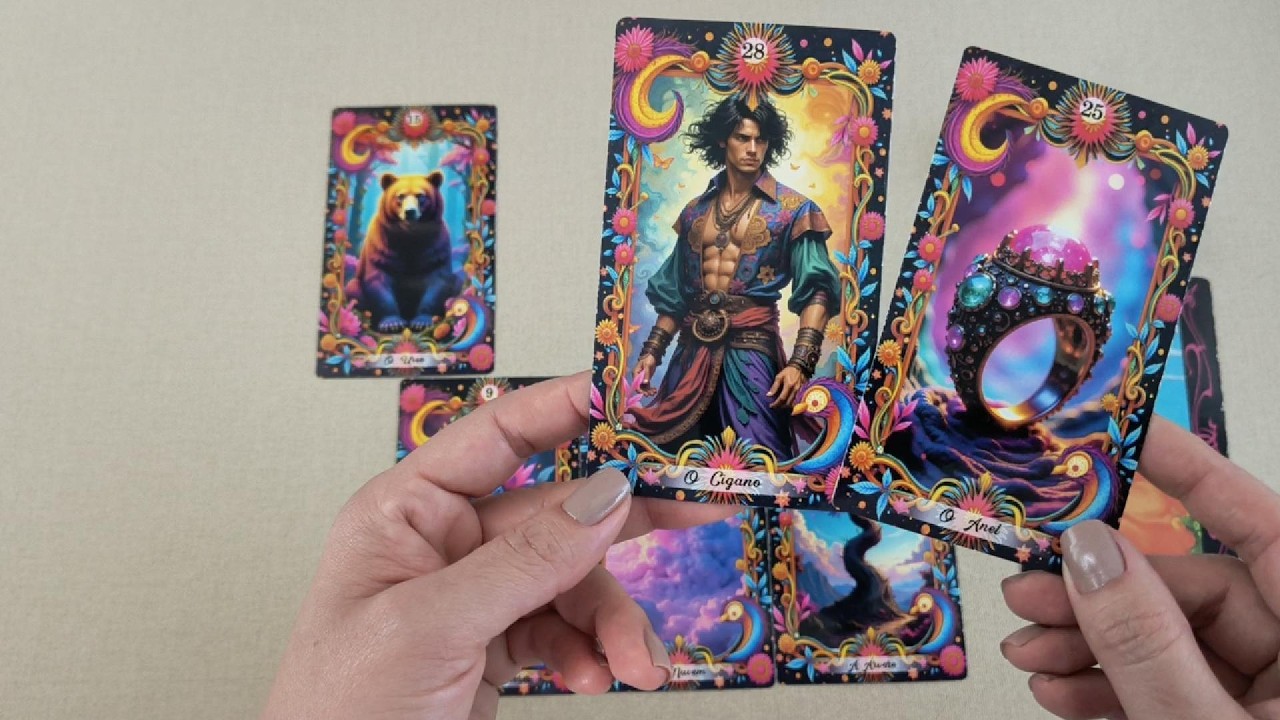 Como Ele(a) ESTÁ EM RELAÇÃO A VOCÊ?  | Revela Lenormand 💚💃🕺💛