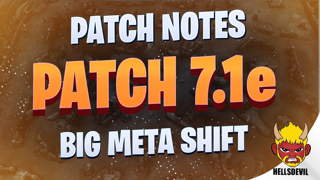 WILD RIFT | Patch 7.1e Patch Notes | BIG META CHANGES!