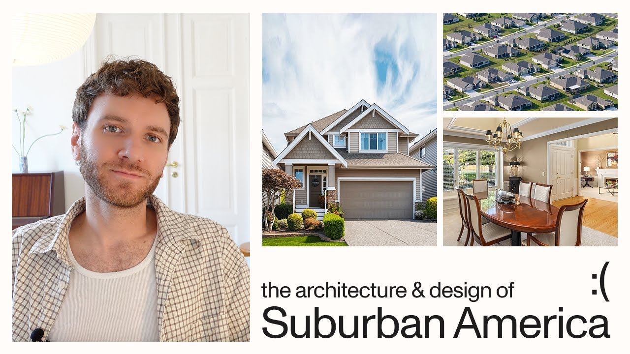 the fascinatingly terrible design of american suburbs