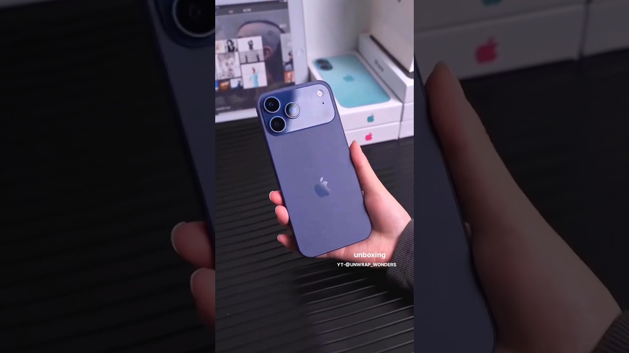 🚨 iPhone 17 Pro Max Dummy UNBOXED 🔥 First Hands-On Look | Apple 2025 Leak 