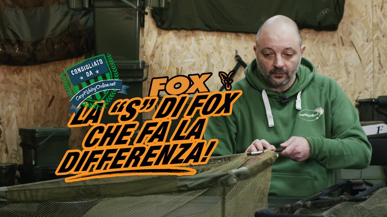Fox Horizon Landing Net X3S e X4S | Consigliato da Carpfishingonline 201