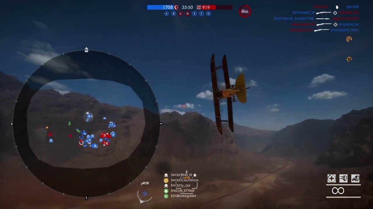 BF1 - 1v1,1v2,1v4 or 1v6 All the same🔥#رقاصات_باتل 🔞
