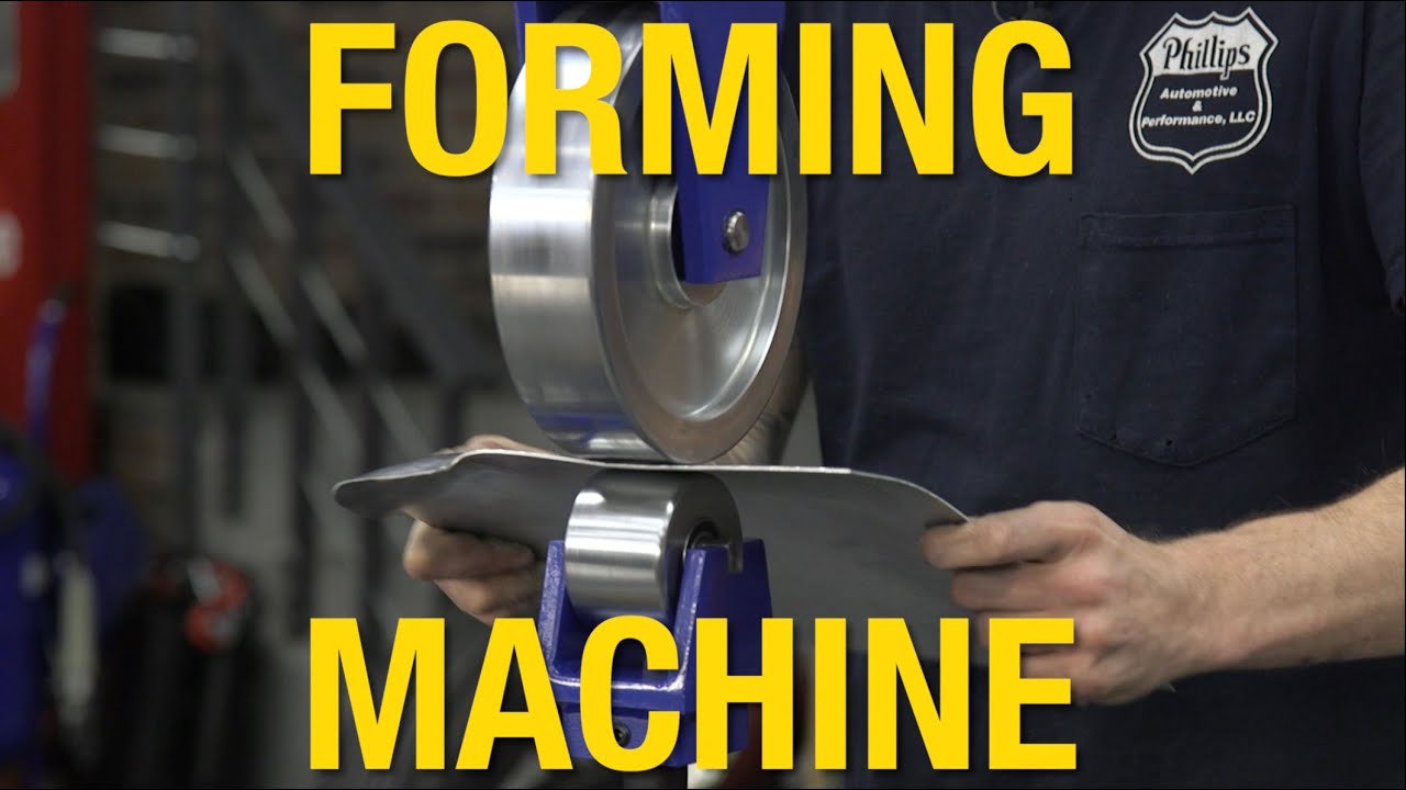 Using the English Wheel As a Forming Machine - Tech Tip From Eastwood