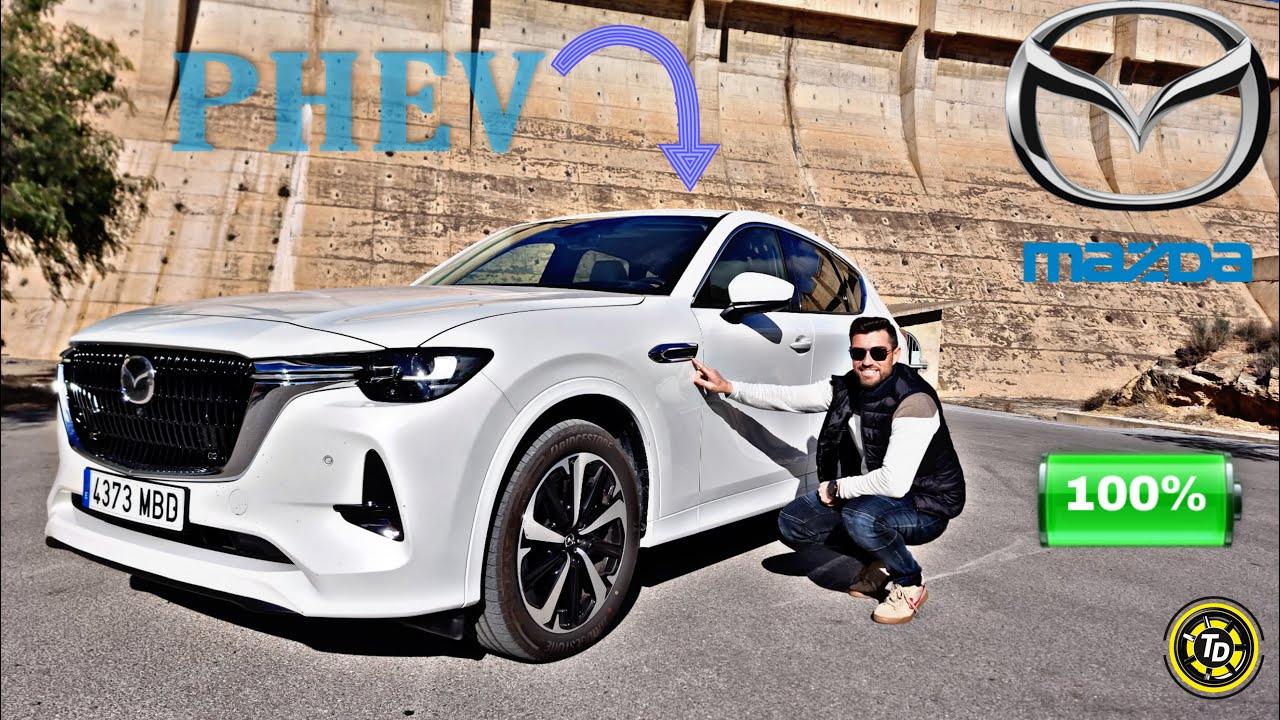 Mazda CX-60 TAKUMI hybrid PHEV 2023/El MEJOR interior de su CATEGORÍA/ TOP DRIVERS