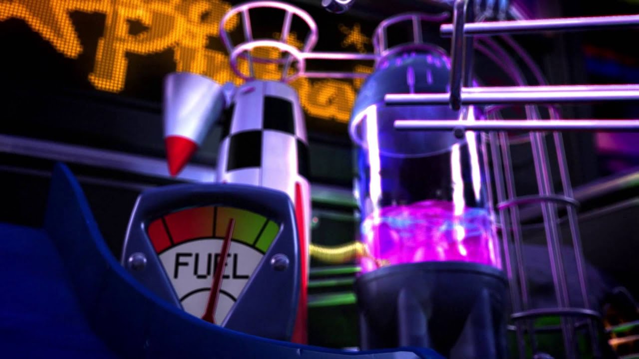 pinball 7D-Cinema
