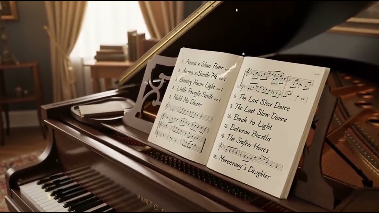 Emotional Piano Instrumental for Healing and Reflection