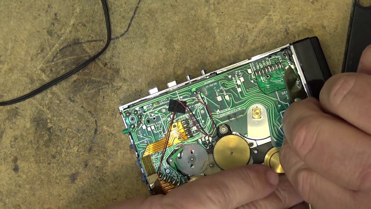 Smallest Sony Walkman made