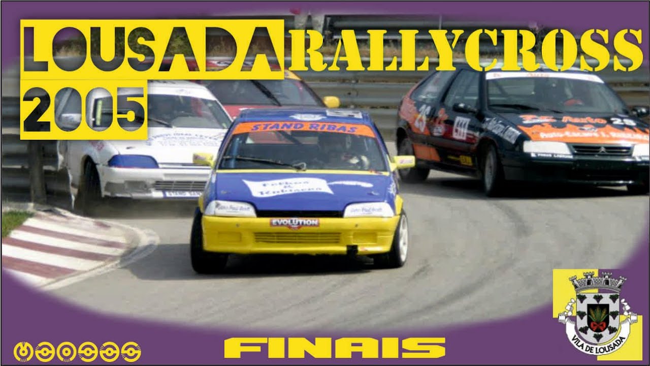 Campeonato Nacional Rallycross Lousada 2005 | FINAIS