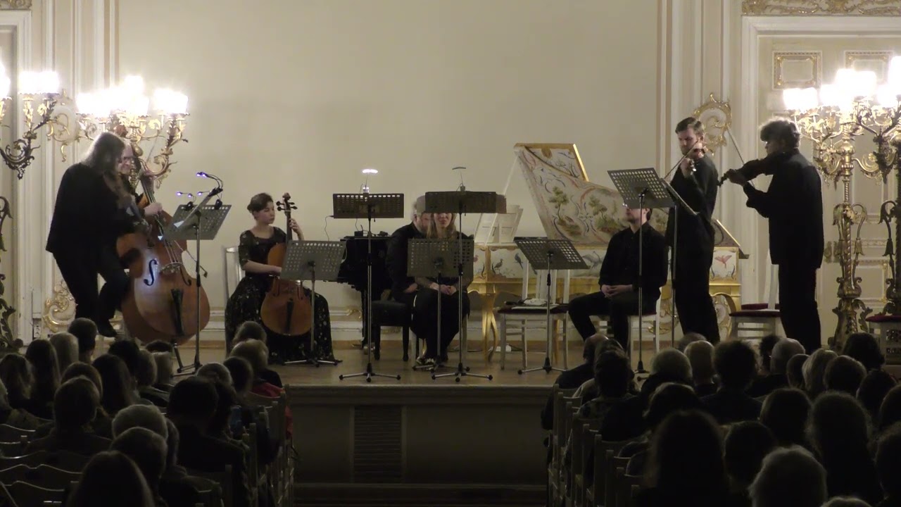 J.S.Bach, Concerto BWV 1060R. Fedor & Vladimir Shulyakovskiy