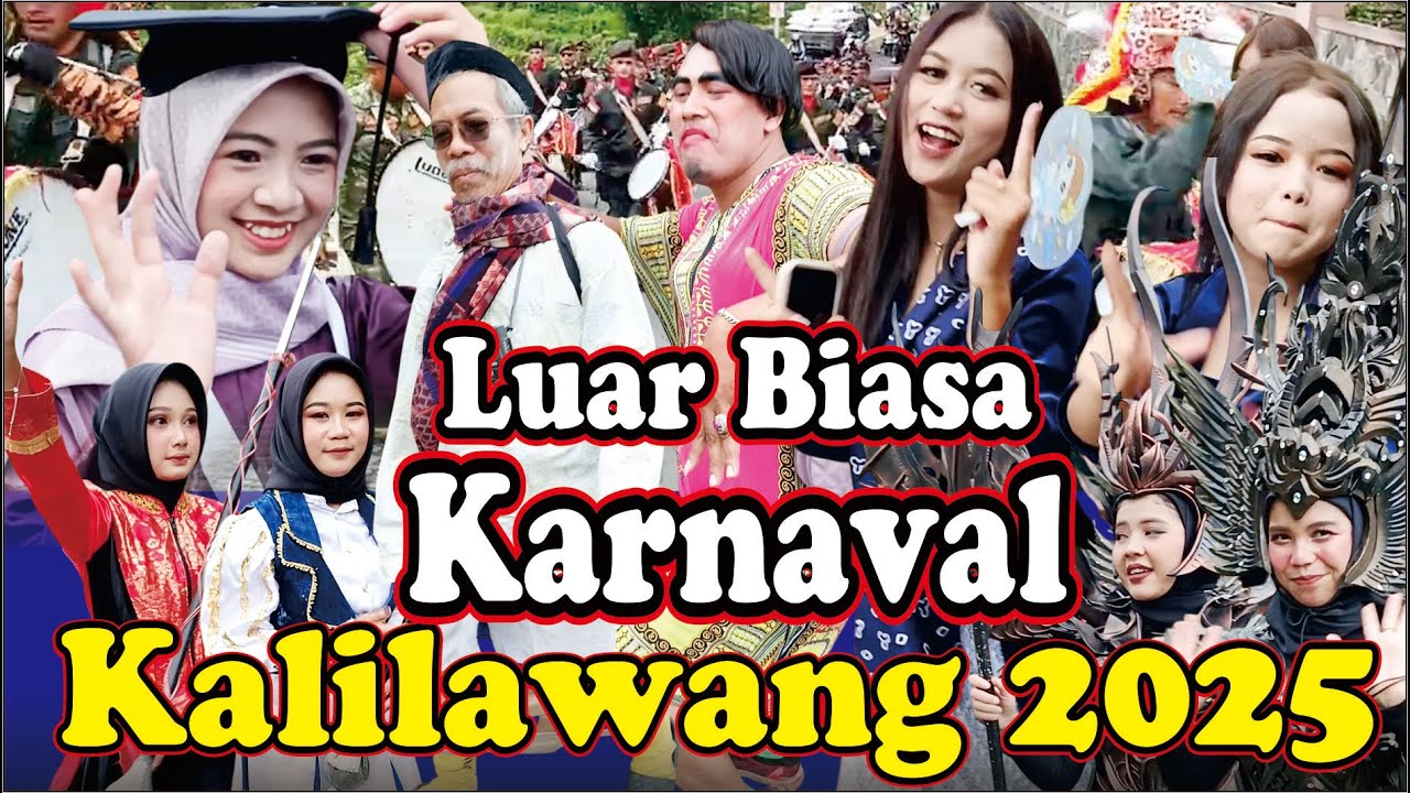 Keren ‼️Karnaval Terbaru Paling Meriah Karnaval Kalilawang Sitiharjo Garung Wonosobo Jawa Tengah