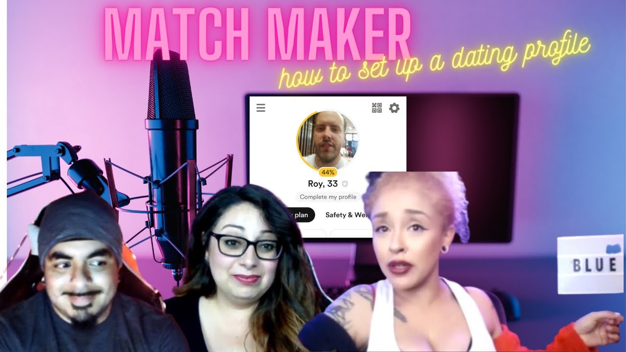 Matchmaking with Roy: Safeword's Superfan Finds Love? Learn How to Set Up a Dating App Profile!