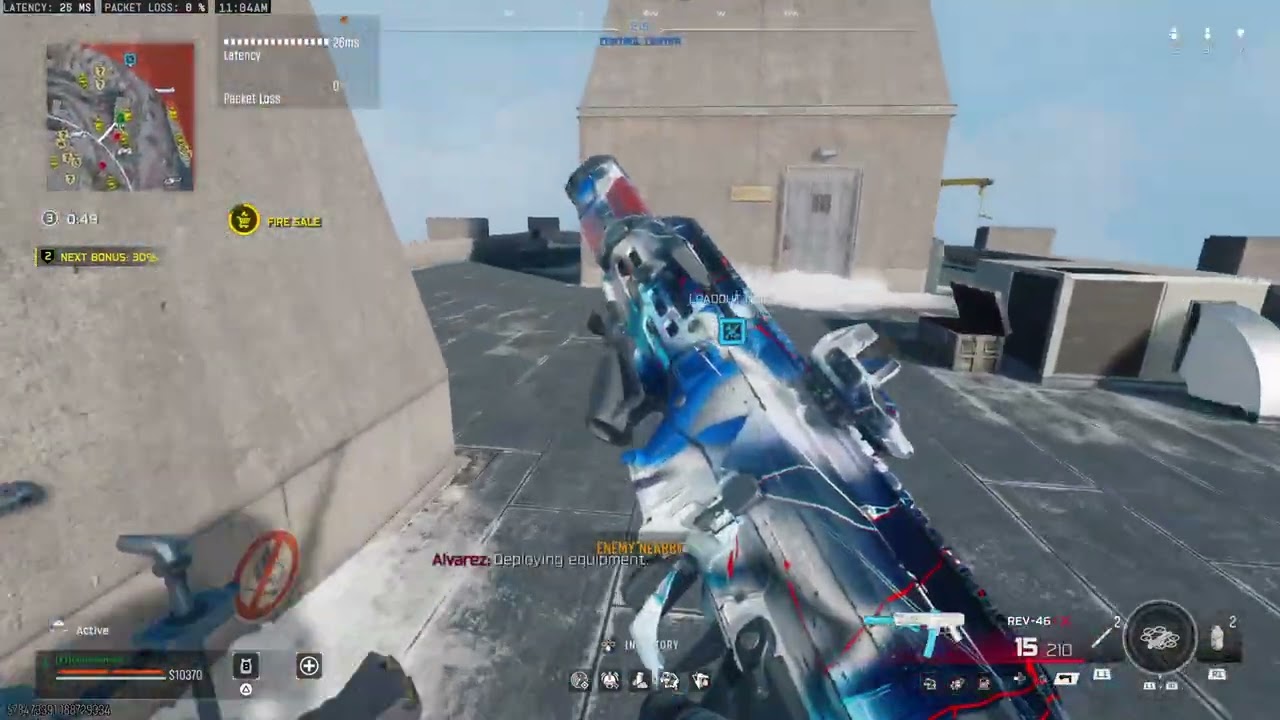 My Recent Resurgence Casuals win on WarZone