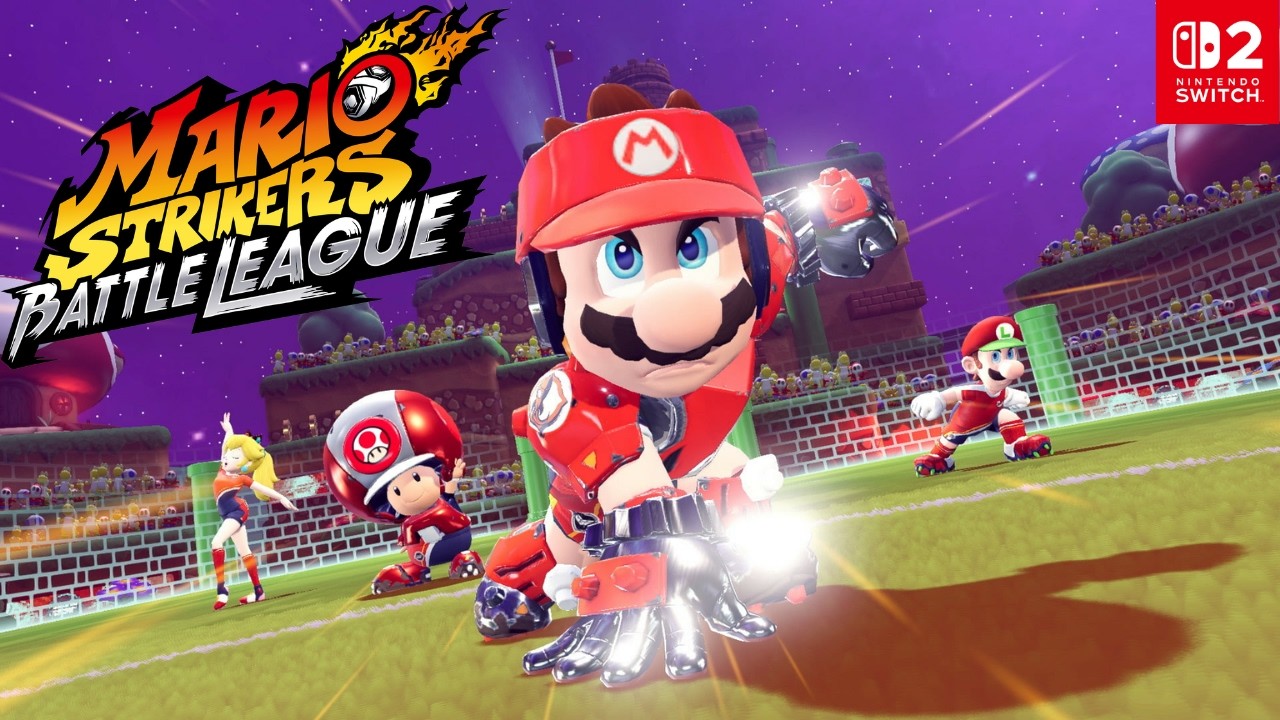 Mario Strikers: Battle League -  Gameplay de Inicio no Nintendo Switch 2 em PT-BR